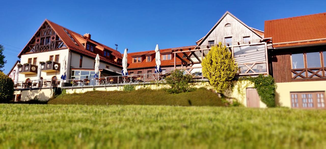 Hotel Neue Hoehe Klingenberg Eksteriør billede