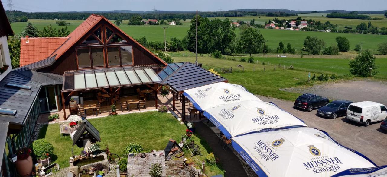 Hotel Neue Hoehe Klingenberg Eksteriør billede