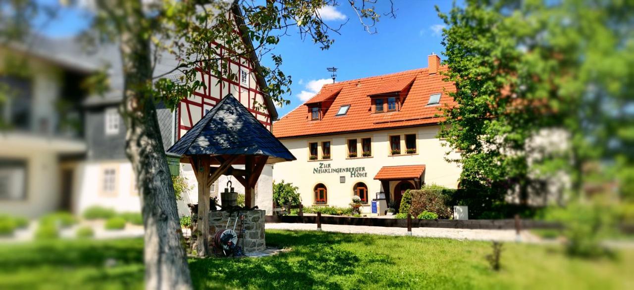 Hotel Neue Hoehe Klingenberg Eksteriør billede