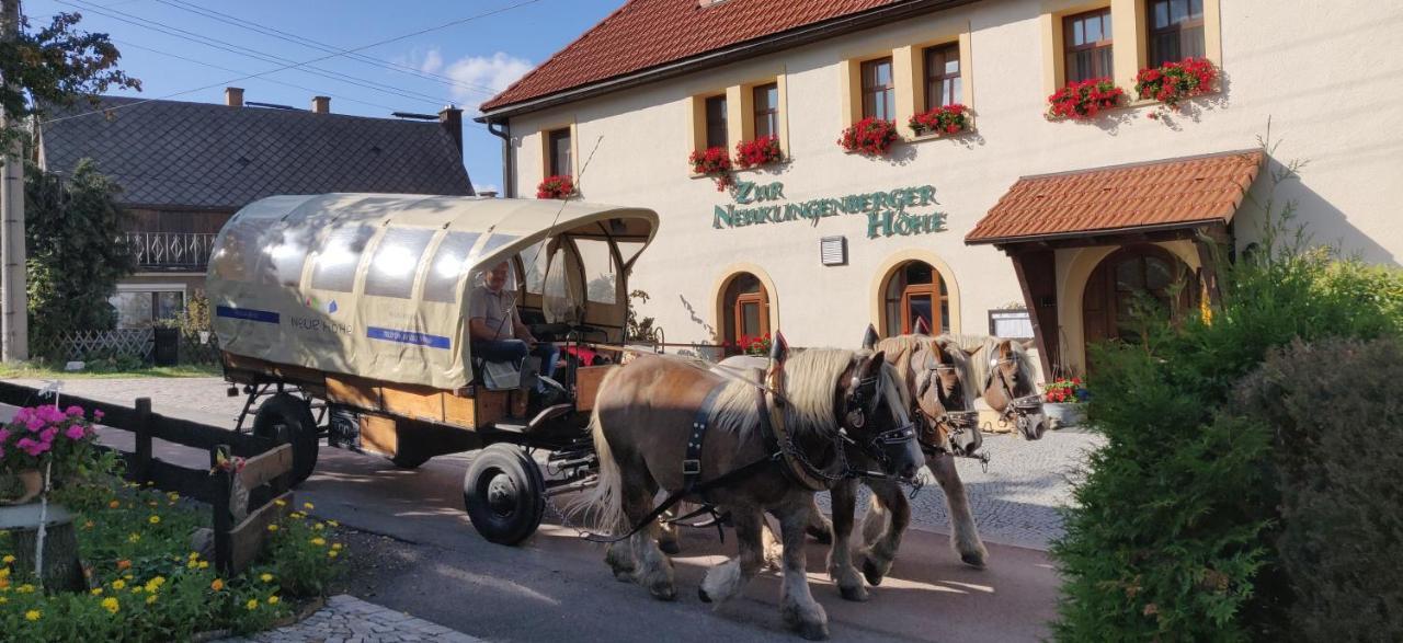 Hotel Neue Hoehe Klingenberg Eksteriør billede